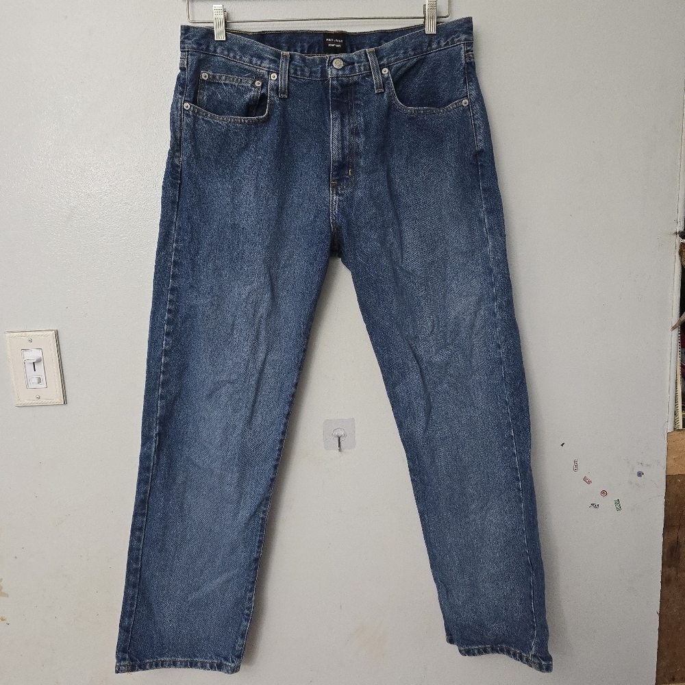 Polo Jeans Company Ralph Lauren Mens Jeans Size 32x30 Straight Fit Denim - Picture 2 of 9